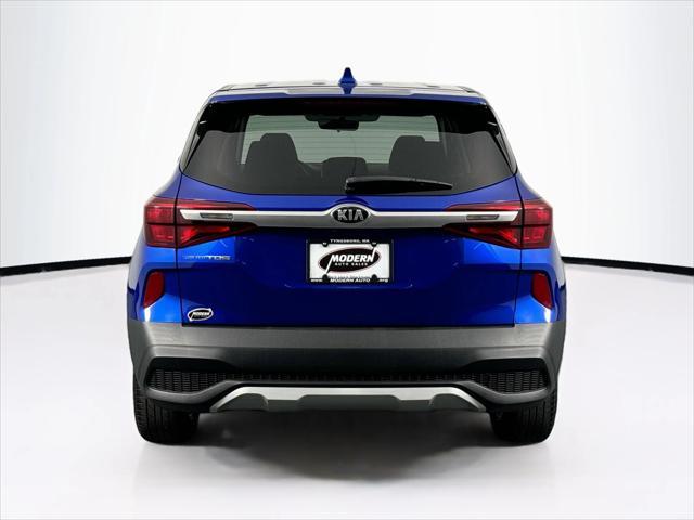 used 2021 Kia Seltos car, priced at $17,980
