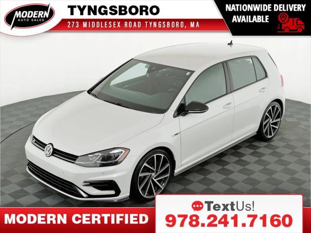 used 2018 Volkswagen Golf car, priced at $28,980