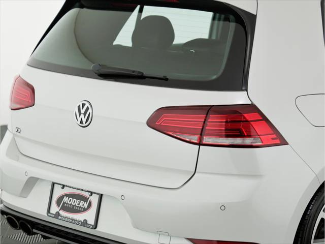 used 2018 Volkswagen Golf car, priced at $28,980