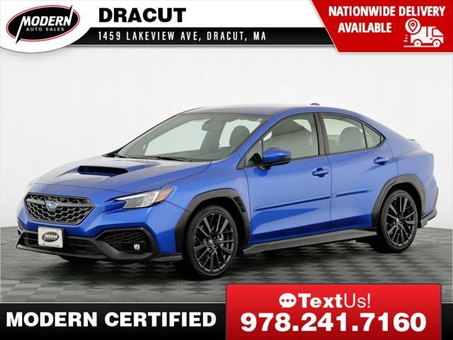 used 2023 Subaru WRX car, priced at $28,980