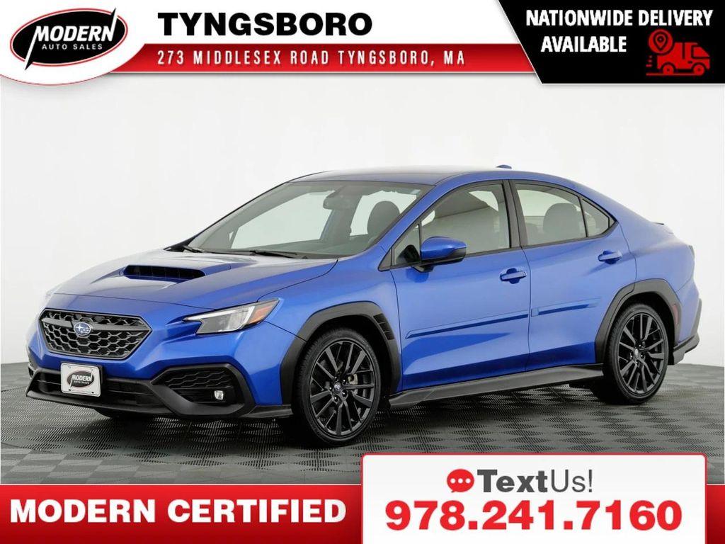 used 2023 Subaru WRX car, priced at $30,429