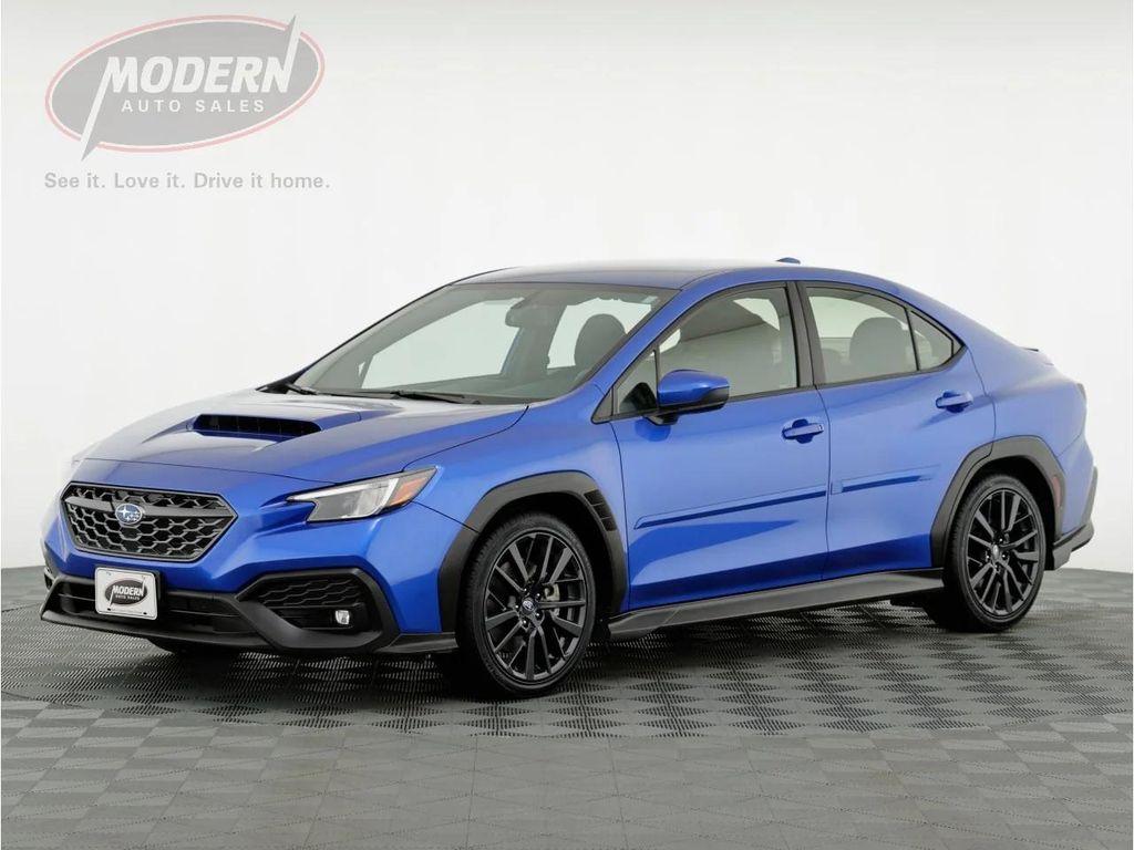 used 2023 Subaru WRX car, priced at $28,500