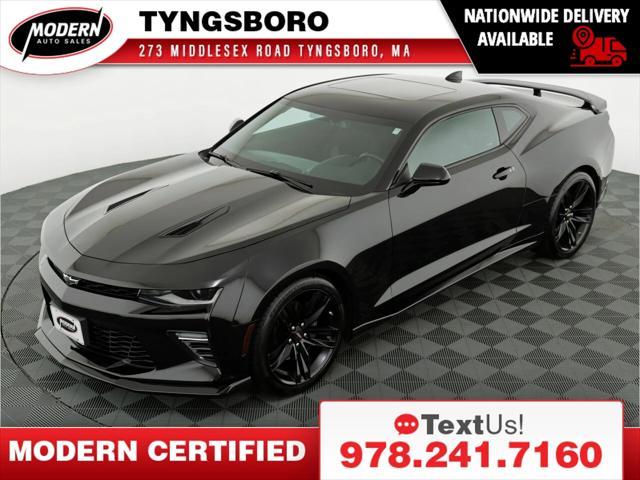 used 2016 Chevrolet Camaro car, priced at $26,980