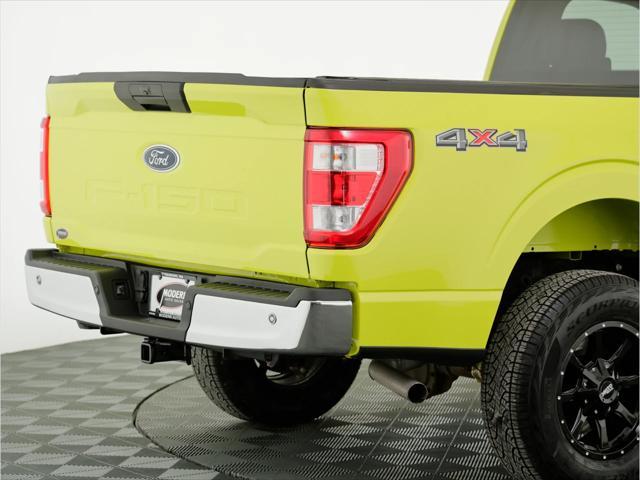 used 2022 Ford F-150 car, priced at $31,750