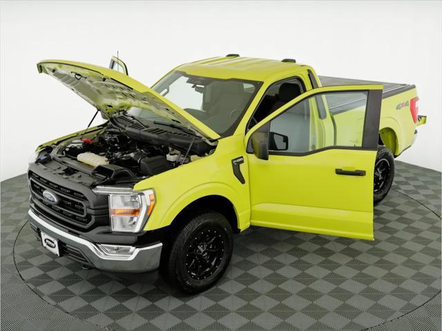 used 2022 Ford F-150 car, priced at $31,750