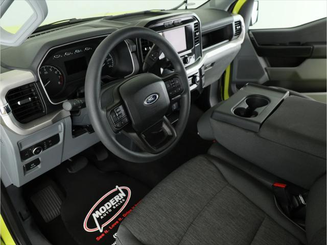 used 2022 Ford F-150 car, priced at $31,750