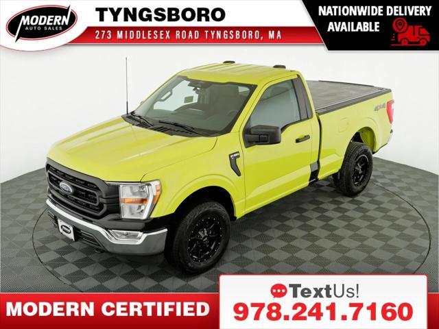 used 2022 Ford F-150 car, priced at $31,750