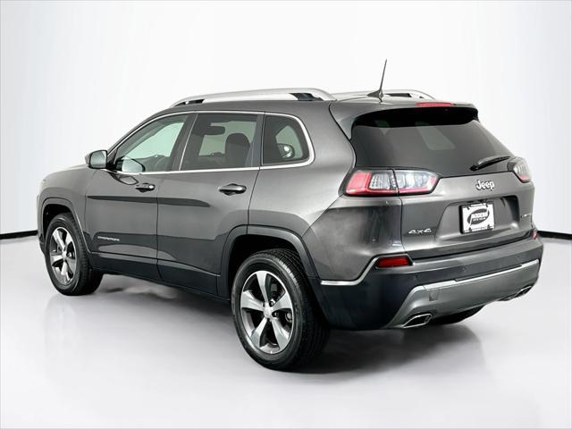 used 2019 Jeep Cherokee car, priced at $17,450