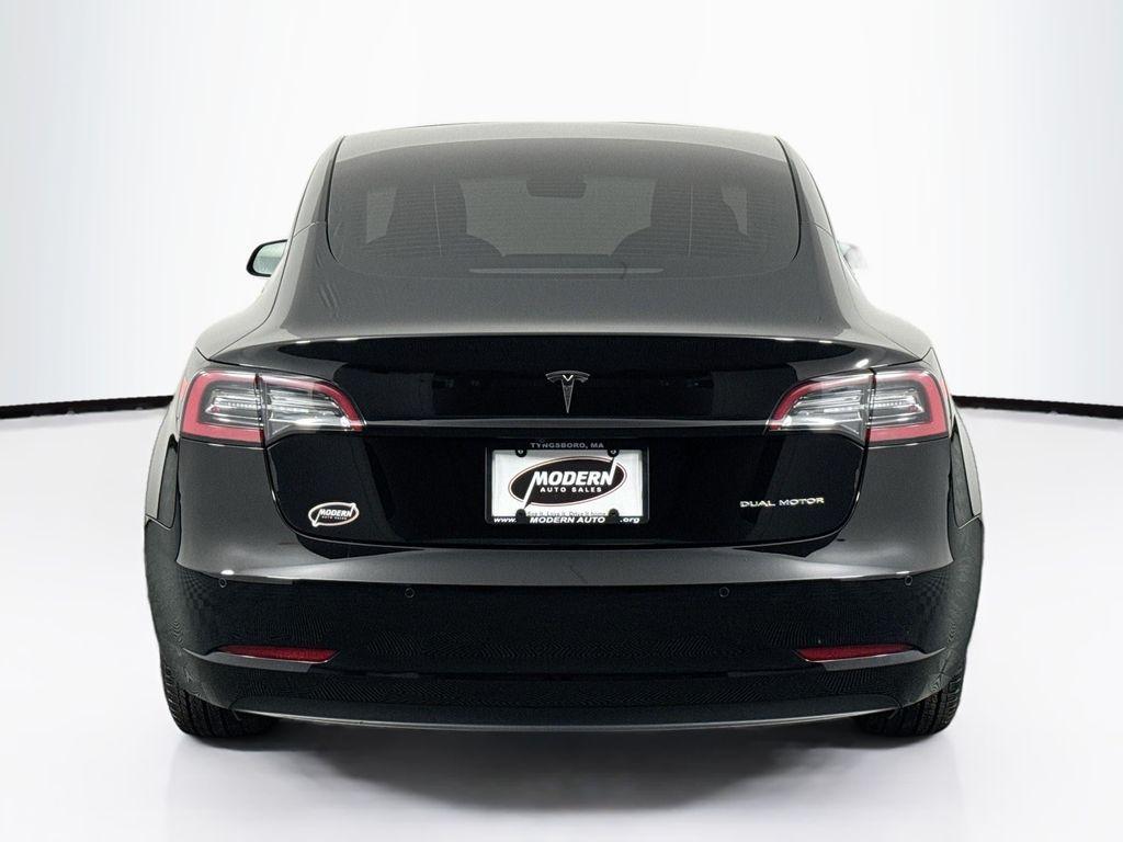 used 2022 Tesla Model 3 car, priced at $26,500