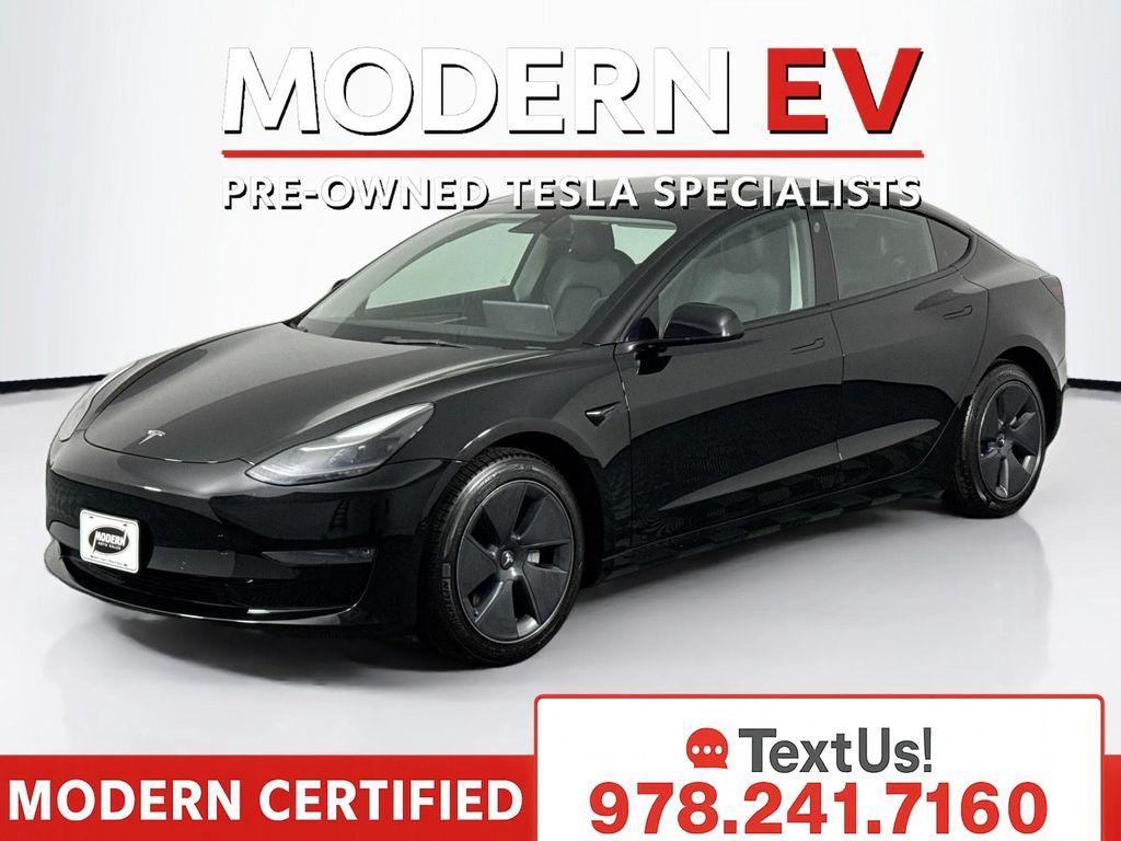used 2022 Tesla Model 3 car, priced at $26,500