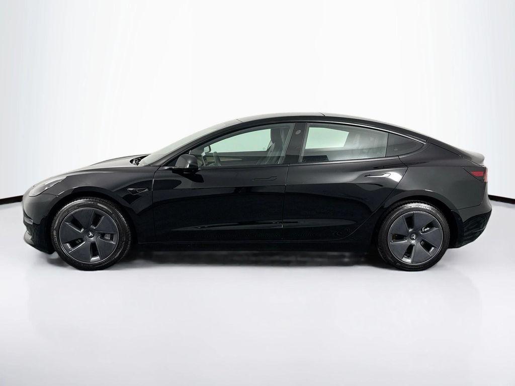 used 2022 Tesla Model 3 car, priced at $26,500