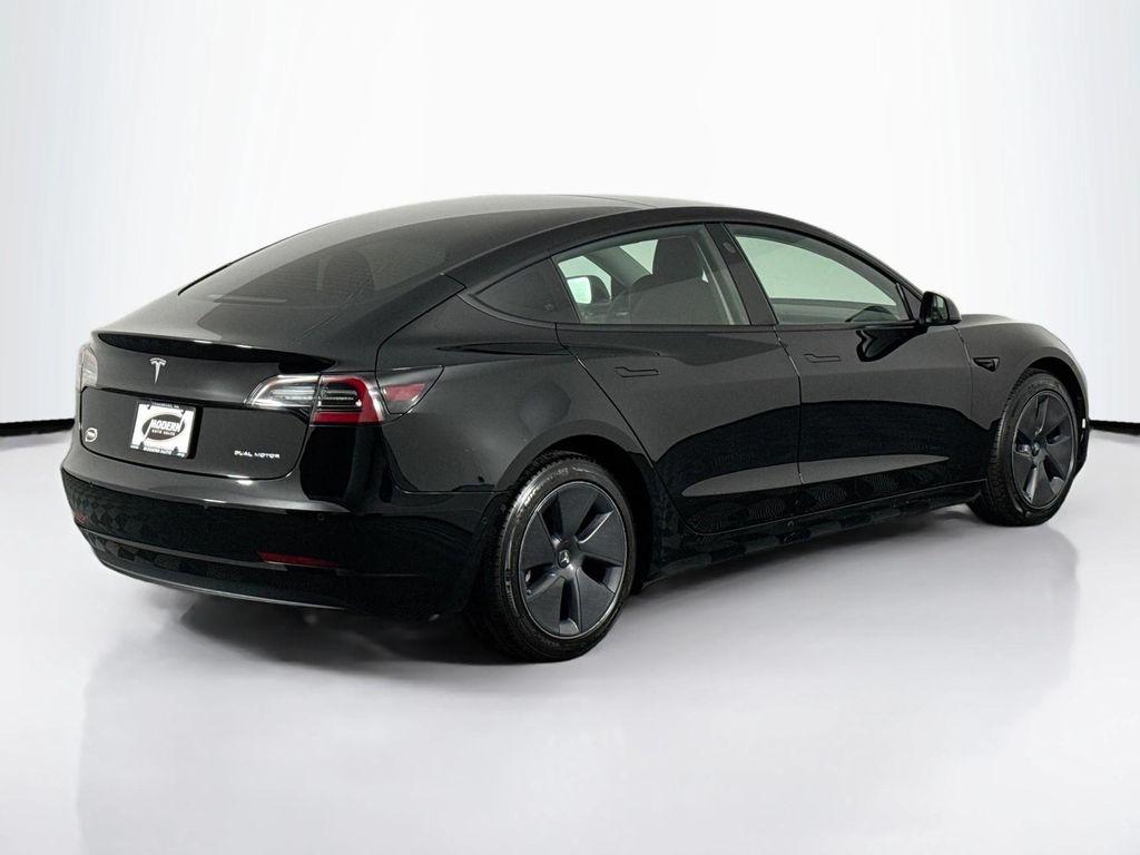 used 2022 Tesla Model 3 car, priced at $26,500