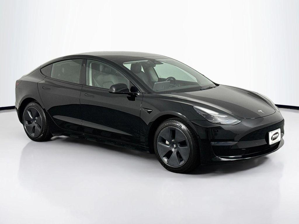 used 2022 Tesla Model 3 car, priced at $26,500