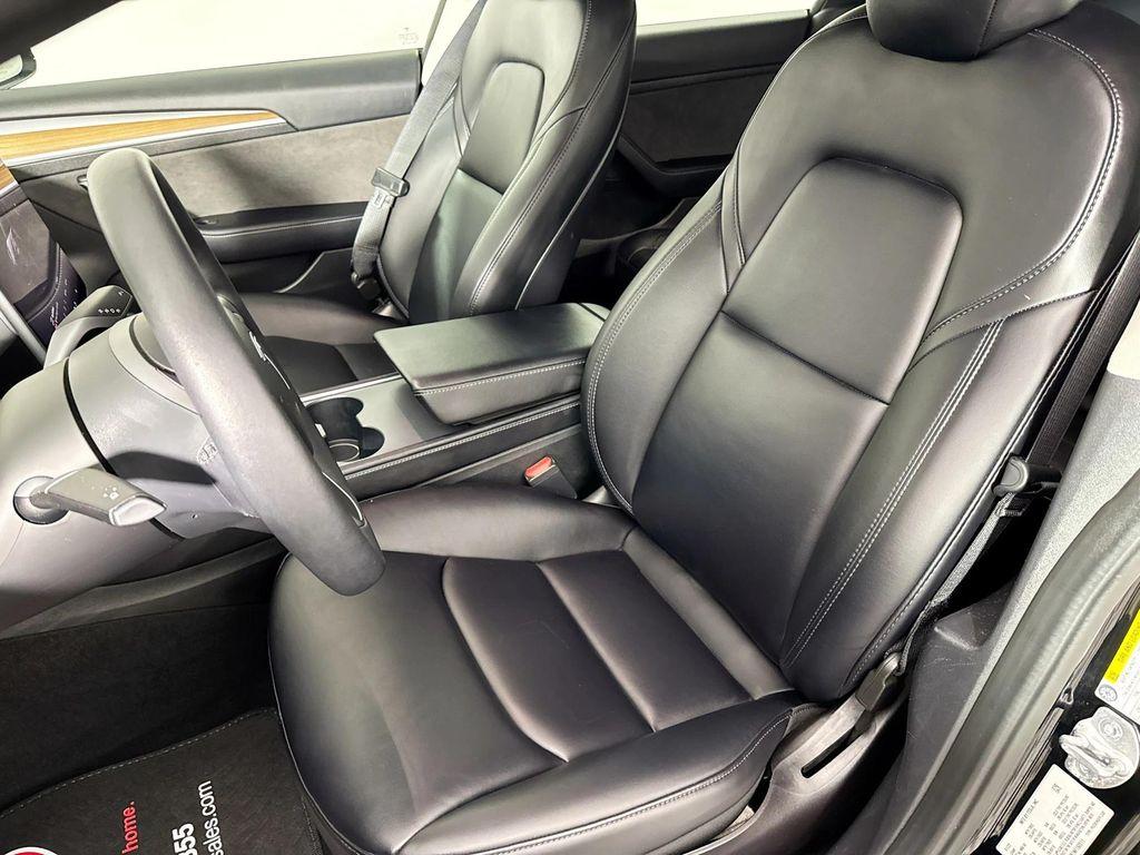 used 2022 Tesla Model 3 car, priced at $26,500