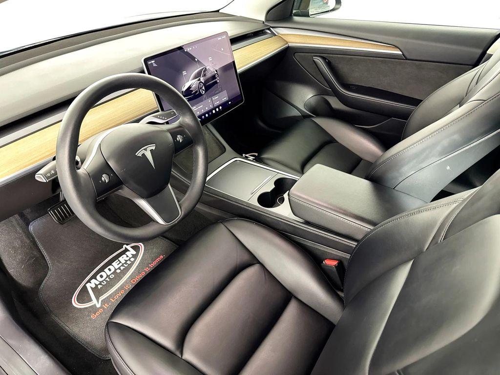 used 2022 Tesla Model 3 car, priced at $26,500