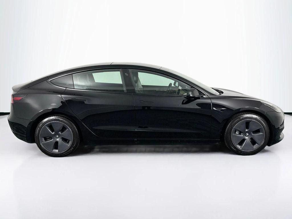 used 2022 Tesla Model 3 car, priced at $26,500