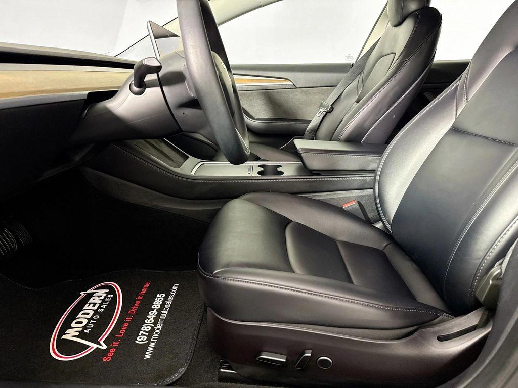 used 2022 Tesla Model 3 car, priced at $26,500