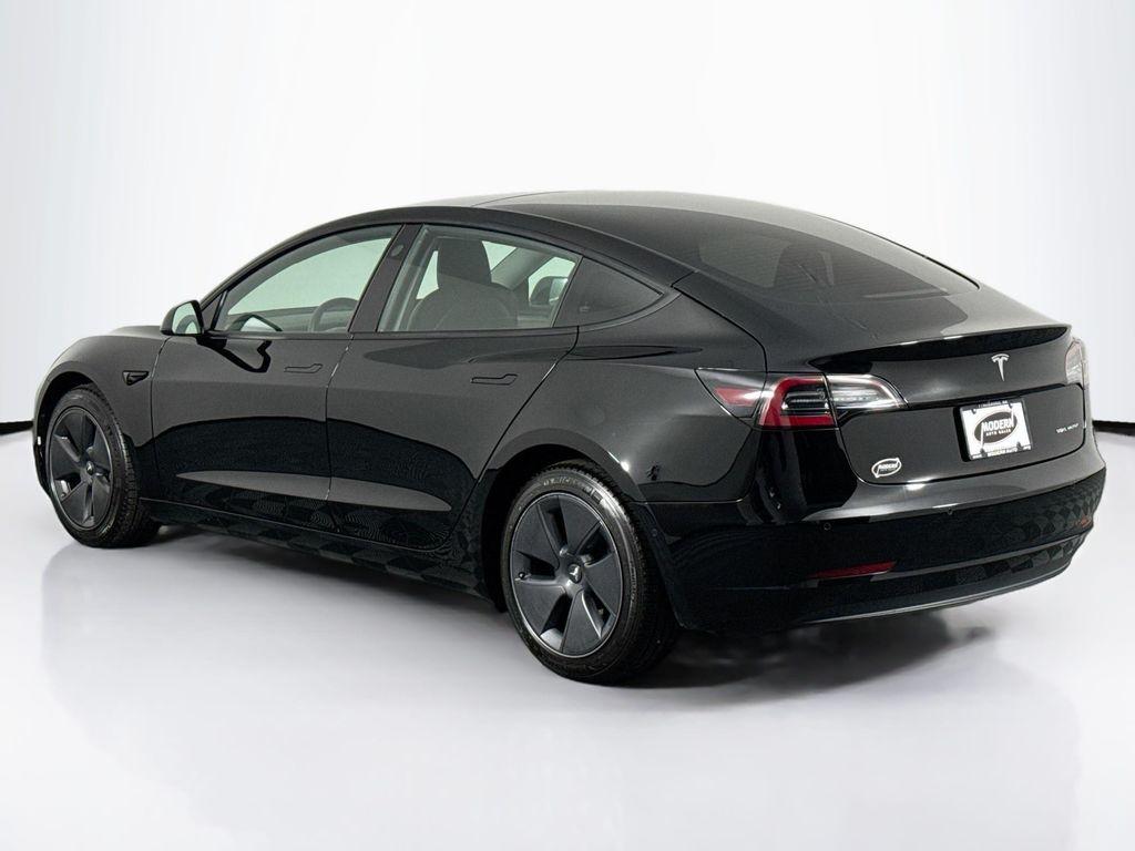 used 2022 Tesla Model 3 car, priced at $26,500