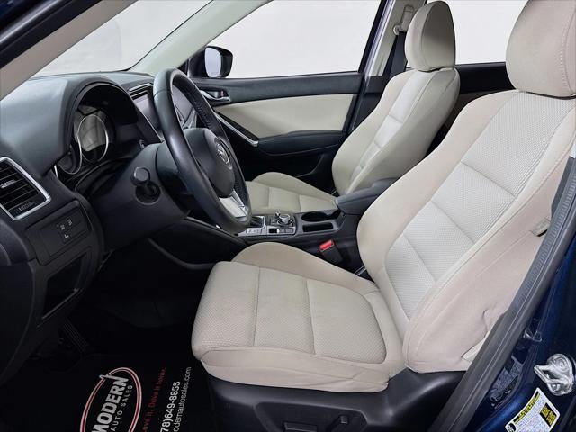used 2016 Mazda CX-5 car, priced at $19,250