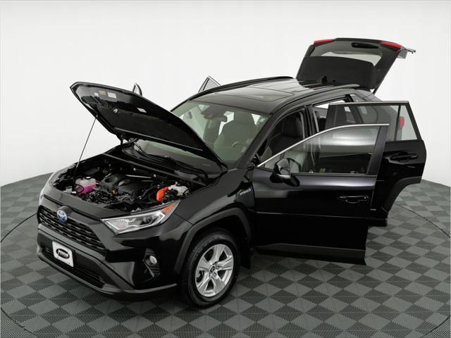 used 2021 Toyota RAV4 Hybrid car, priced at $29,980