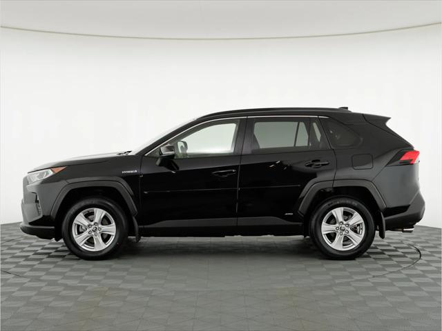 used 2021 Toyota RAV4 Hybrid car, priced at $29,980