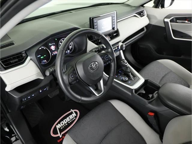 used 2021 Toyota RAV4 Hybrid car, priced at $29,980