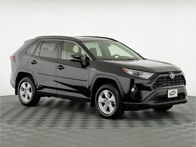 used 2021 Toyota RAV4 Hybrid car, priced at $29,980