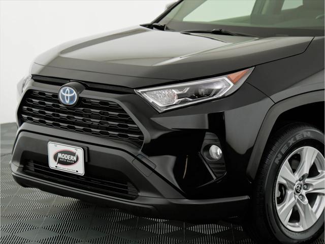 used 2021 Toyota RAV4 Hybrid car, priced at $29,980