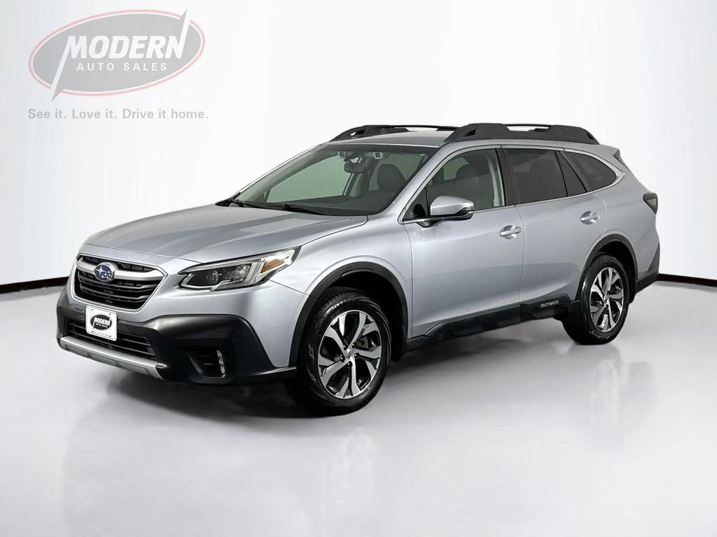 used 2021 Subaru Outback car, priced at $27,880