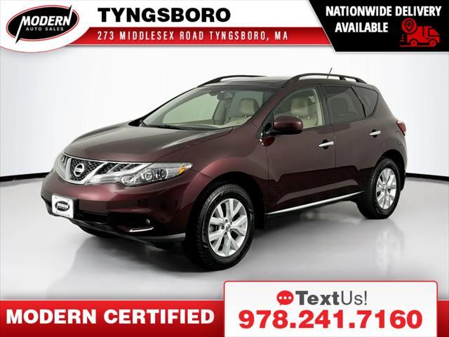 used 2014 Nissan Murano car, priced at $13,980