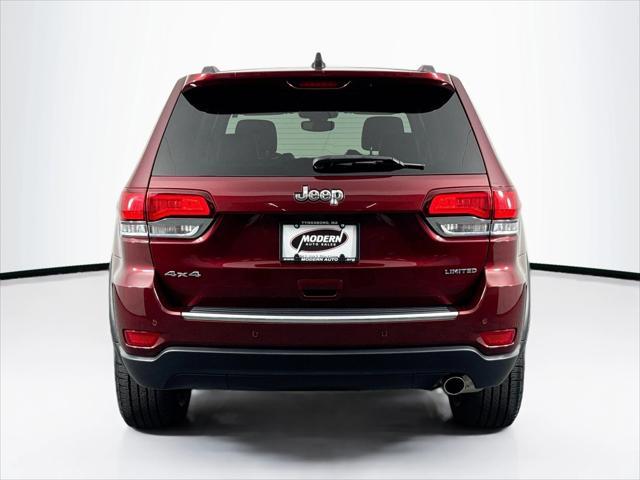 used 2021 Jeep Grand Cherokee car, priced at $26,980