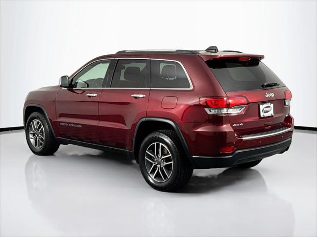 used 2021 Jeep Grand Cherokee car, priced at $26,980