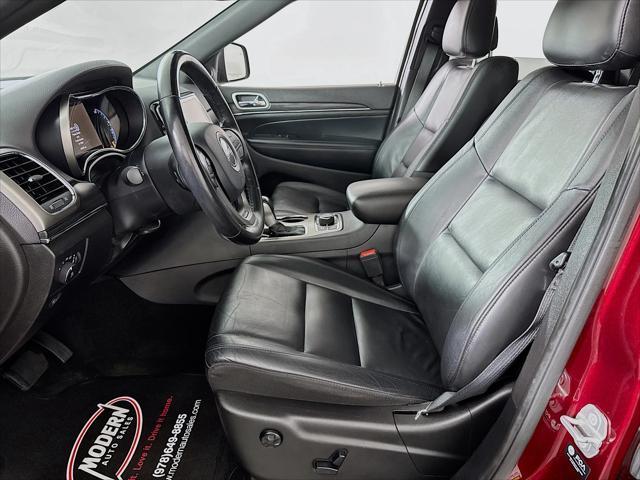 used 2021 Jeep Grand Cherokee car, priced at $26,980