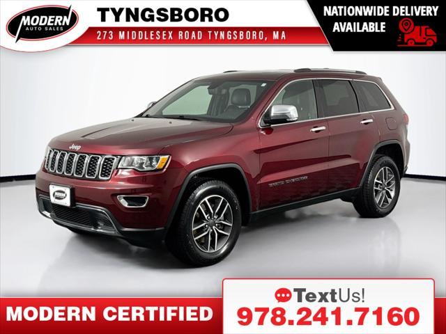 used 2021 Jeep Grand Cherokee car, priced at $26,980