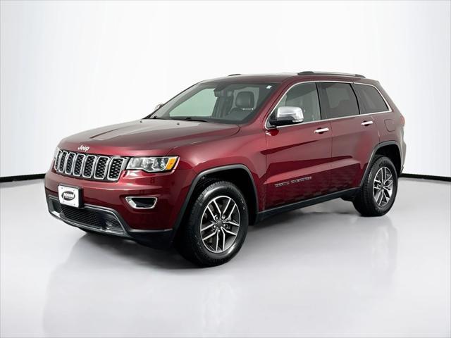 used 2021 Jeep Grand Cherokee car, priced at $26,980