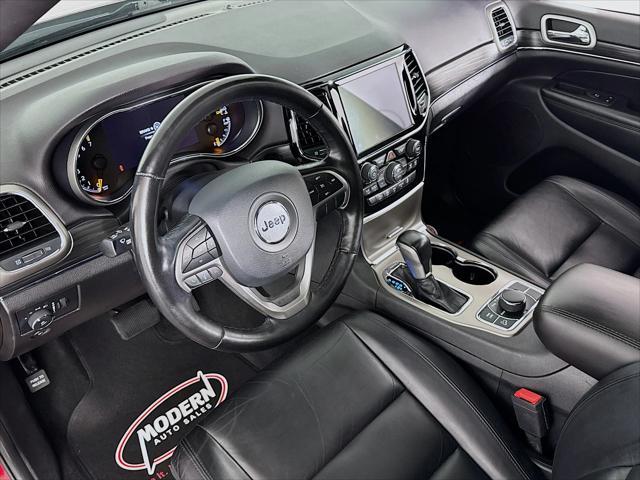 used 2021 Jeep Grand Cherokee car, priced at $26,980
