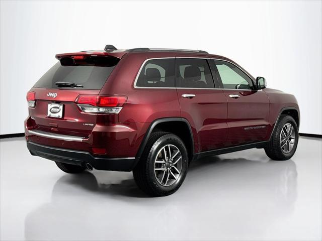 used 2021 Jeep Grand Cherokee car, priced at $26,980
