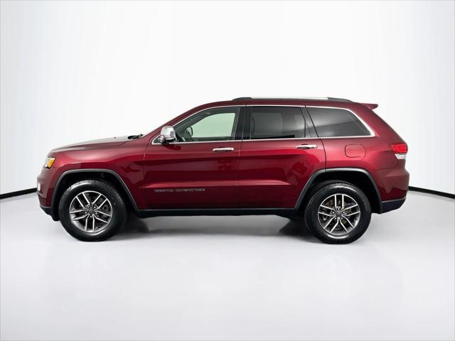 used 2021 Jeep Grand Cherokee car, priced at $26,980