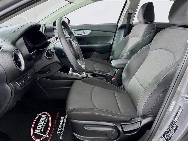 used 2023 Kia Forte car, priced at $20,980