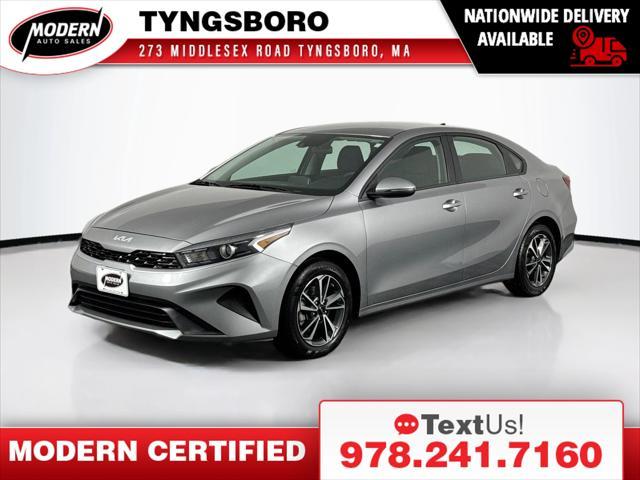used 2023 Kia Forte car, priced at $20,980