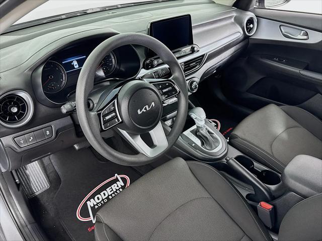 used 2023 Kia Forte car, priced at $20,980