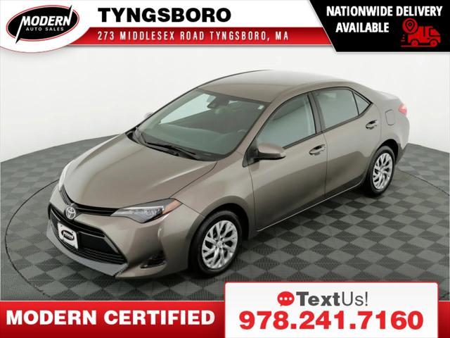 used 2018 Toyota Corolla car, priced at $17,980