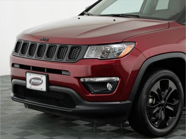 used 2021 Jeep Compass car, priced at $22,450