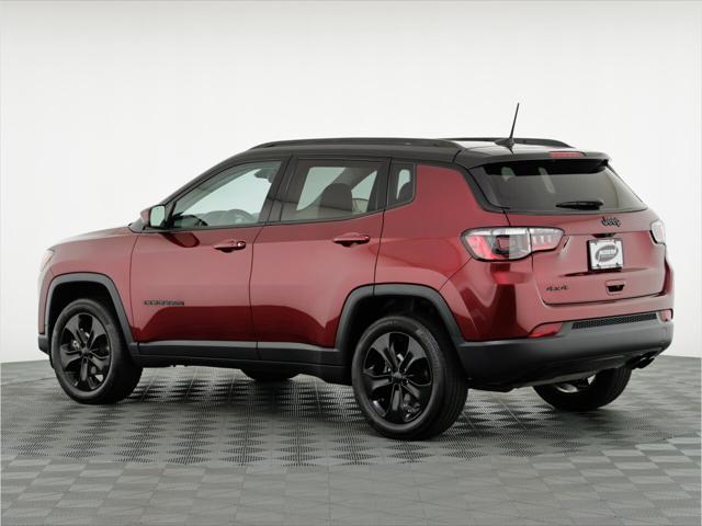 used 2021 Jeep Compass car, priced at $22,450