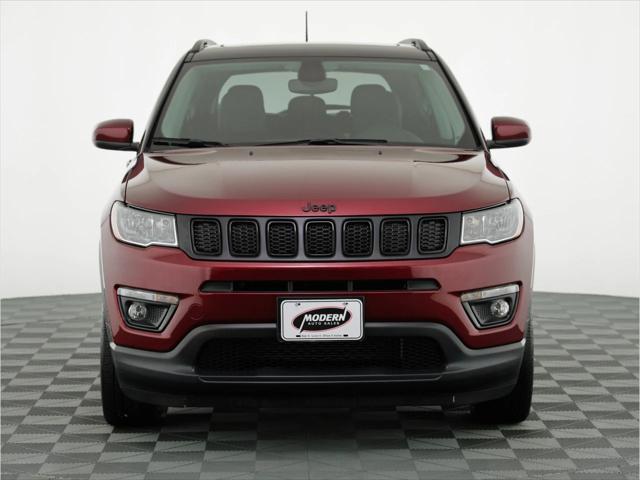 used 2021 Jeep Compass car, priced at $22,450