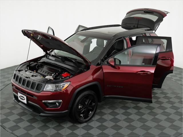 used 2021 Jeep Compass car, priced at $22,450