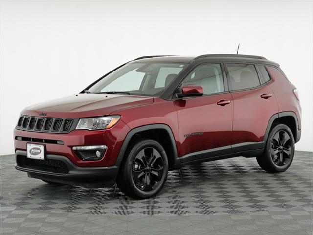 used 2021 Jeep Compass car, priced at $22,450