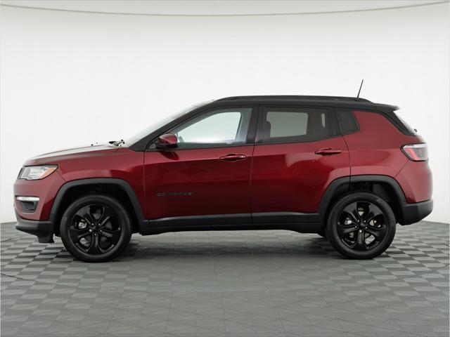 used 2021 Jeep Compass car, priced at $22,450