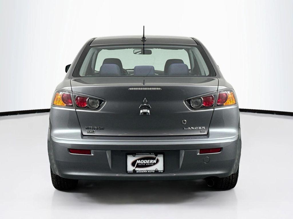 used 2017 Mitsubishi Lancer car, priced at $13,980