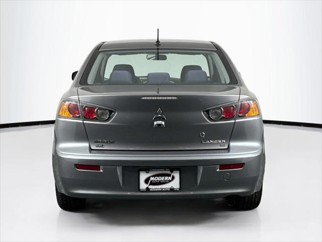 used 2017 Mitsubishi Lancer car, priced at $14,480
